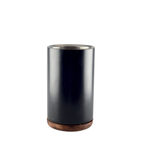 Aulica BLACK MATTE WINE COOLER Wayfair.co.uk